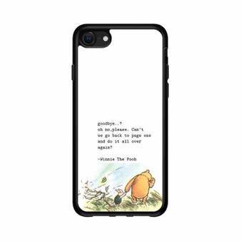 Winnie the pooh goodbye iPhone 16e Case