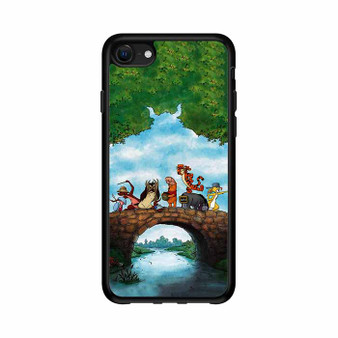Winnie the pooh playing iPhone 16e Case
