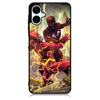 Batman The red Death Against Flash Samsung Galaxy A06 Case