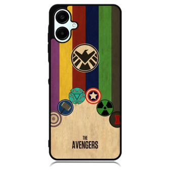 All Avengers Logo Samsung Galaxy A06 Case