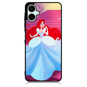 Ariel As Princess Human Samsung Galaxy A06 Case