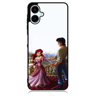 Ariel the Little Mermaid & Prince 2 Samsung Galaxy A06 Case