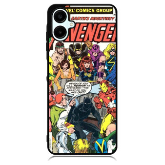 Avengers Assamble comic Samsung Galaxy A06 Case