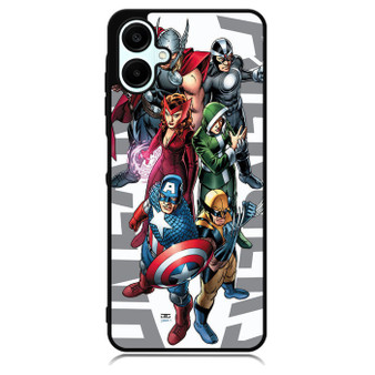 avx avengers versus xman Samsung Galaxy A06 Case