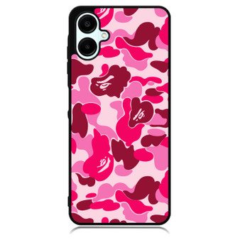 Bape Pink Camo Samsung Galaxy A06 Case
