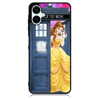 belle who tardis Samsung Galaxy A06 Case
