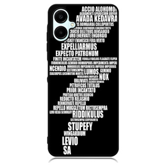 bolt harry potter spell Samsung Galaxy A06 Case
