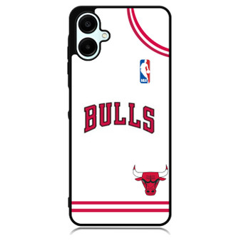 bulls white suit Samsung Galaxy A06 Case