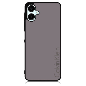 Calvin Klein Grey Samsung Galaxy A06 Case