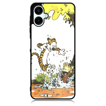 calvin n hobbes Samsung Galaxy A06 Case