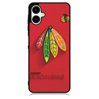 chicago blackhawks logo poster Samsung Galaxy A06 Case
