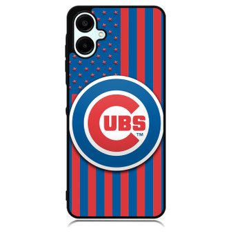 Chicago Cubs Logo 3 Samsung Galaxy A06 Case