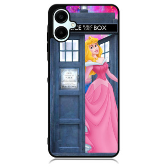 cinderella who tardis Samsung Galaxy A06 Case