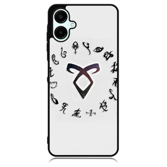 City of bones power logos Samsung Galaxy A06 Case