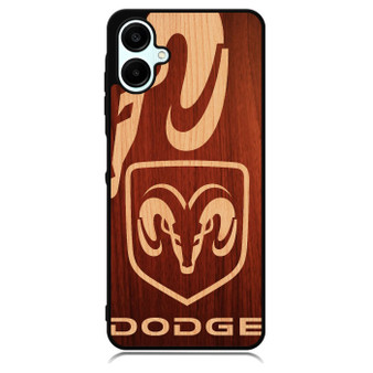 dodge wood Samsung Galaxy A06 Case