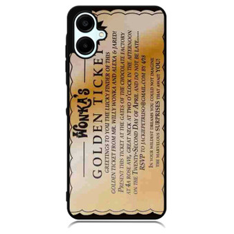 Golden Ticket Samsung Galaxy A06 Case