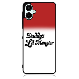 Harley Quinn Daddy's lil monster Samsung Galaxy A06 Case