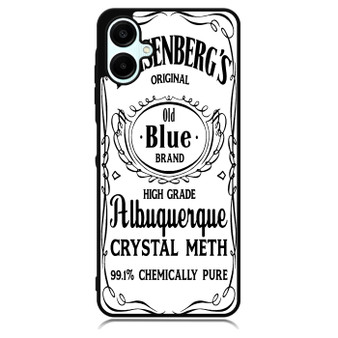 heisenbergs breaking bad Samsung Galaxy A06 Case