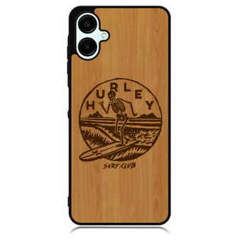 Hurley Wood Art Samsung Galaxy A06 Case
