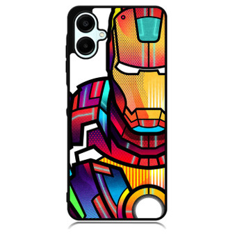 Ironman colorful art Samsung Galaxy A06 Case