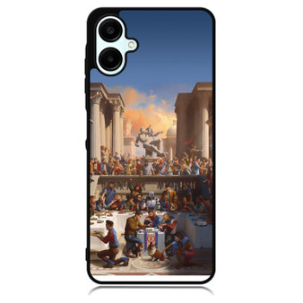 j cole logic album Samsung Galaxy A06 Case