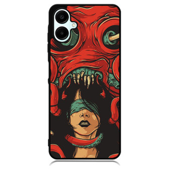 Japan Classic Octpus Art Samsung Galaxy A06 Case