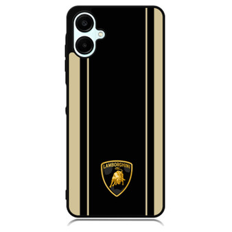 Lamborghini Aventador Brown Samsung Galaxy A06 Case