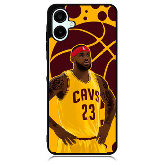 LeBron James 5 Samsung Galaxy A06 Case