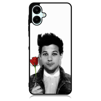 Louis Tomlison Handing a red rose Samsung Galaxy A06 Case