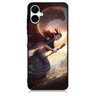 Maleficent as Angelina Jolie Samsung Galaxy A06 Case