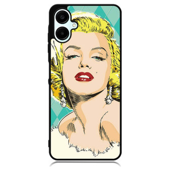 Marlyn Manroe Samsung Galaxy A06 Case