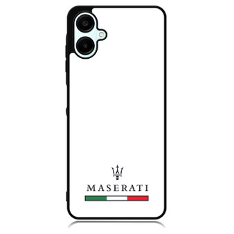 Maserati Italian Car Samsung Galaxy A06 Case