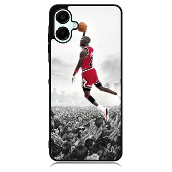 Michael Jordan Samsung Galaxy A06 Case