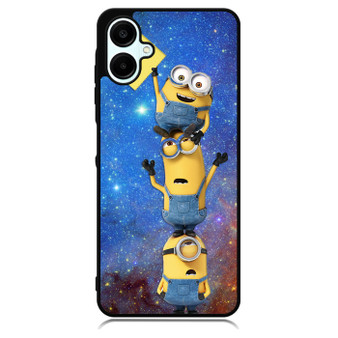 Minions Handing Note Nebula Samsung Galaxy A06 Case