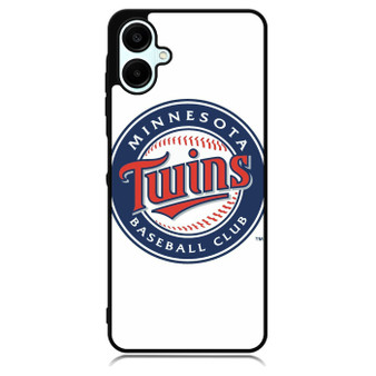 Minnesota Twins Logo Samsung Galaxy A06 Case