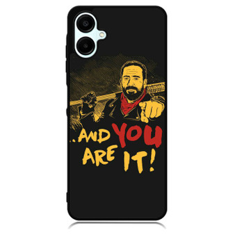 Negans Word Samsung Galaxy A06 Case