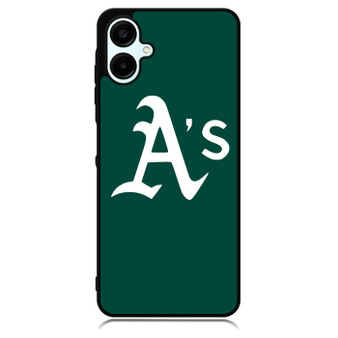 Oakland Athletics Baseball Team 2 Samsung Galaxy A06 Case