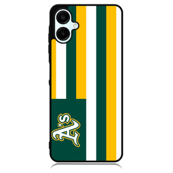 Oakland Athletics Flag Samsung Galaxy A06 Case
