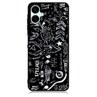 one direction tatto Samsung Galaxy A06 Case