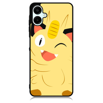 Pokemon Meowth Samsung Galaxy A06 Case