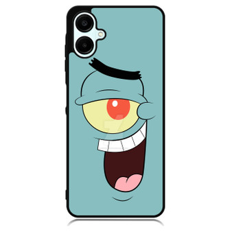 Pokemon Spongebob squarepants plankton face Samsung Galaxy A06 Case