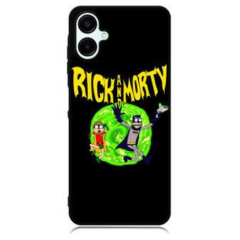 Rick & Morty Cartoon Samsung Galaxy A06 Case
