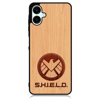 shield wood Samsung Galaxy A06 Case