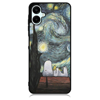 Snopy in Paint Samsung Galaxy A06 Case