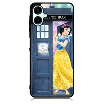 snow white Samsung Galaxy A06 Case