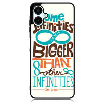 Some Infinitiees Quotes 3 Samsung Galaxy A06 Case