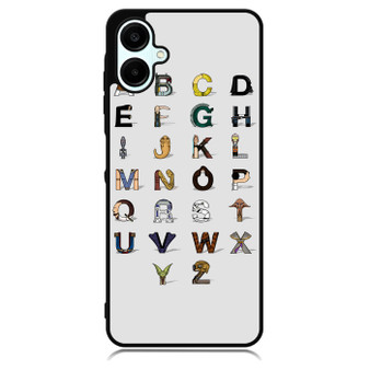 Star Wars ABJAD Samsung Galaxy A06 Case