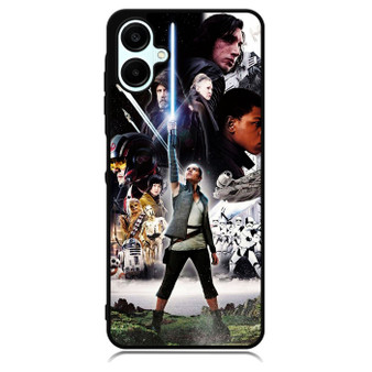 Star Wars The Last of Jedi Cover Samsung Galaxy A06 Case