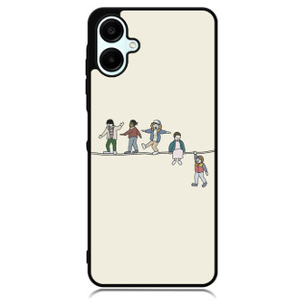 Stranger Things All Alley Samsung Galaxy A06 Case