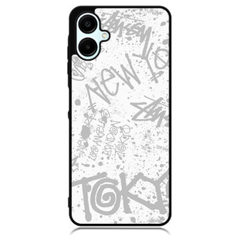 Stussy Cities Of The World Art Samsung Galaxy A06 Case